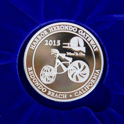 Redondo-Beach-City Coin-2015